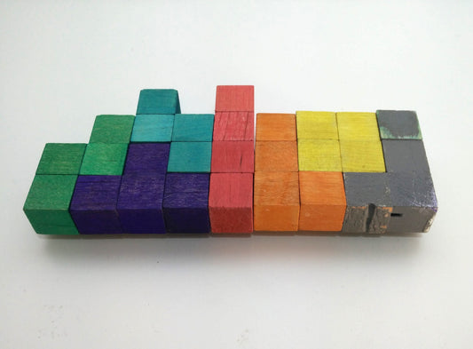 Tetromino Magnets