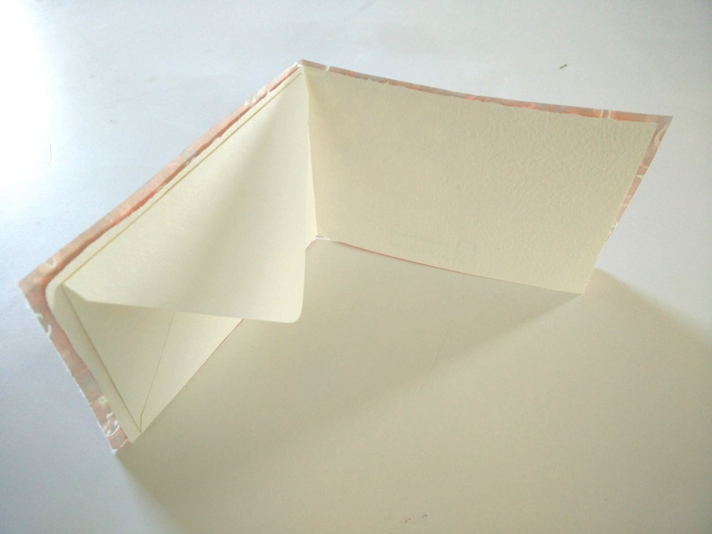 Handsewn Chiyogami Cotton Rag Blank Card | Boxed sets