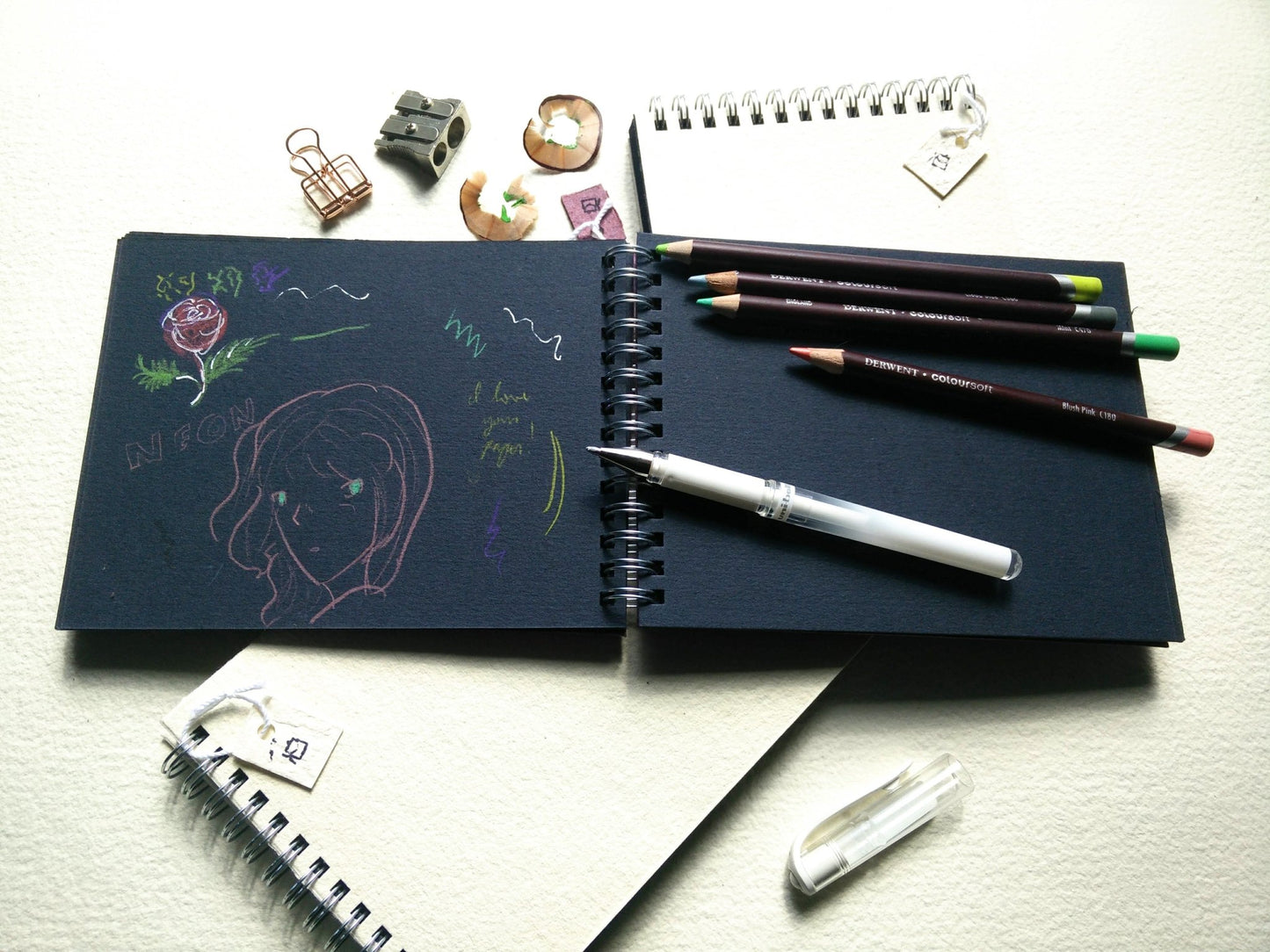 Small | The Black Paper Sketchbook