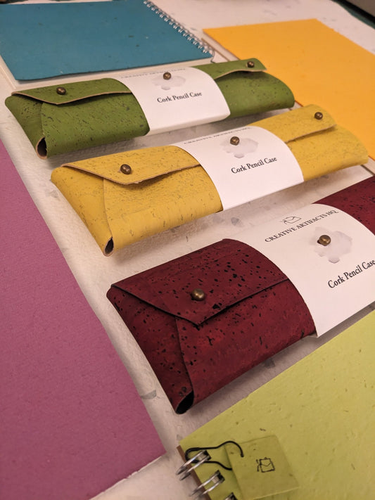 Cork Pencil Case