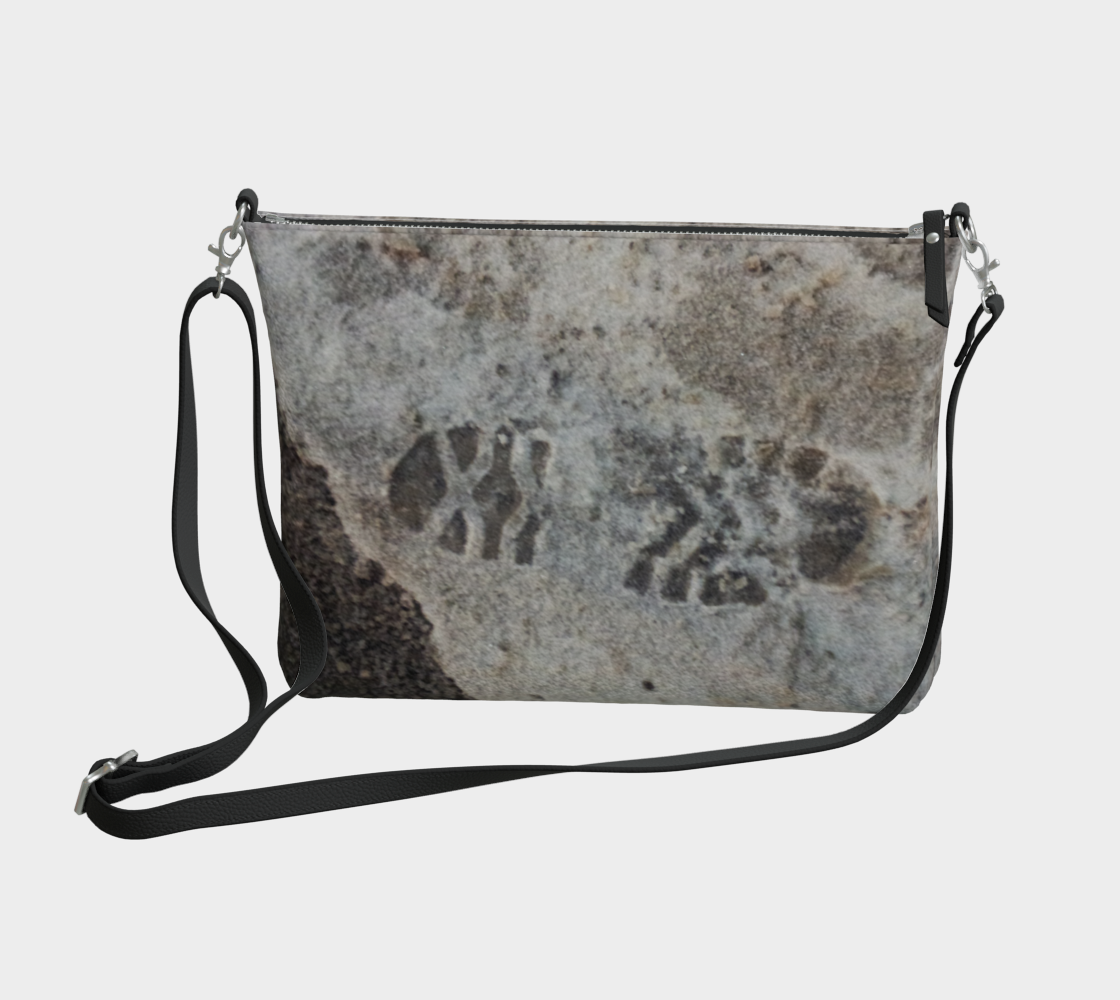 Vegan Leather Crossbody | Footprint