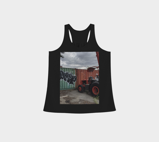 Racerback Tank Top | Scrap Yard