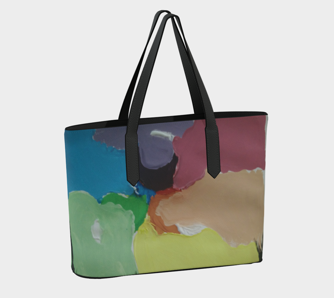 Vegan Leather Bag | Gouache