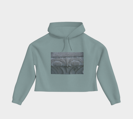Cropped Hoodie | Eyes of Stone