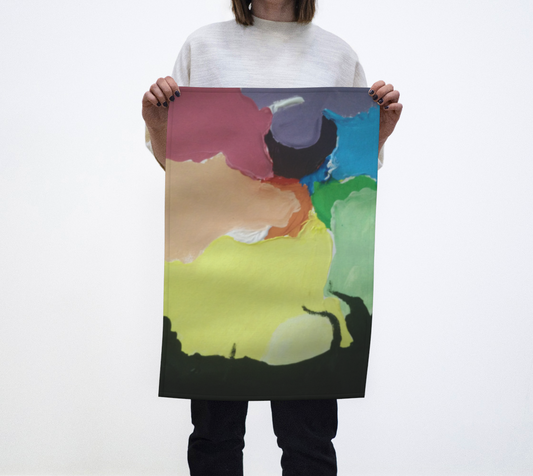 Tea Towel | Gouache