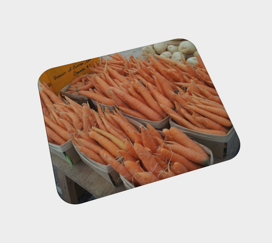 Desk Mat | Carrots