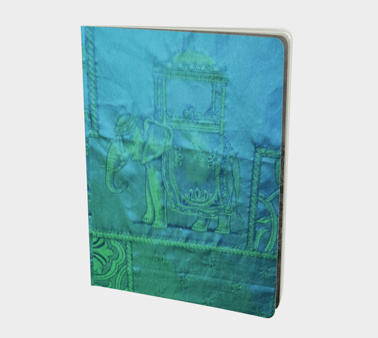 Large | Notebook | Woven Elephant