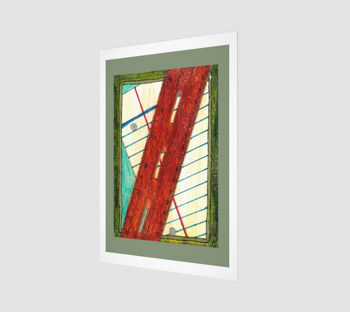 Art Print | Vintage Stationery