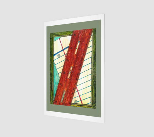 Art Print | Vintage Stationery
