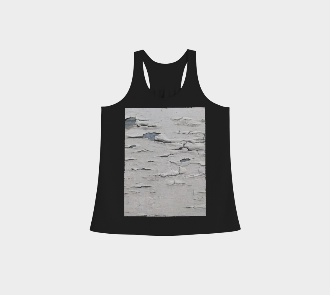 Racerback Tank Top | Peeling Paint