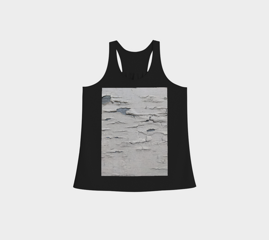 Racerback Tank Top | Peeling Paint