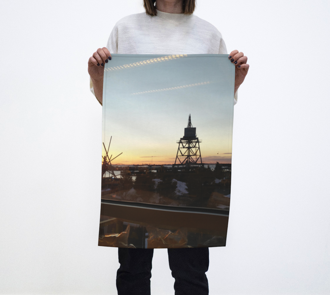 Tea Towel | Red Hook Sunset