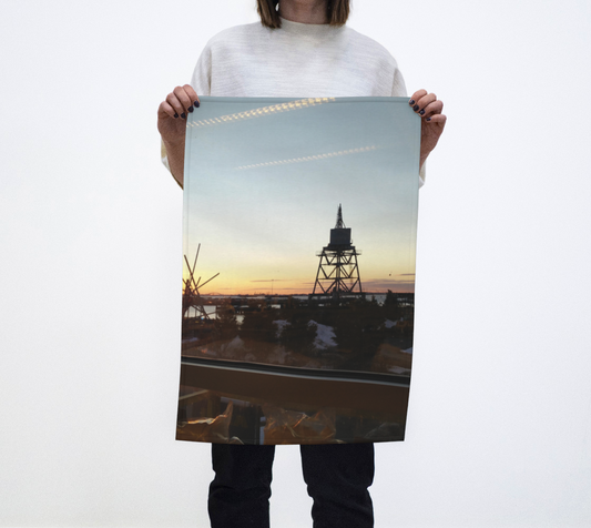 Tea Towel | Red Hook Sunset