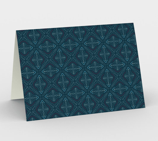 Blank Greeting Card | 5 x 7 | Midnight
