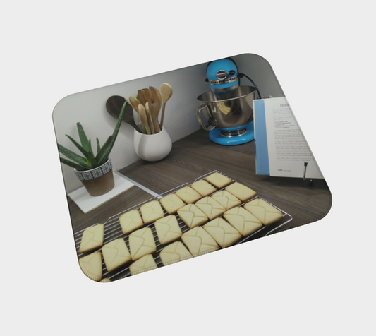 Desk Mat | Baked Envelopes
