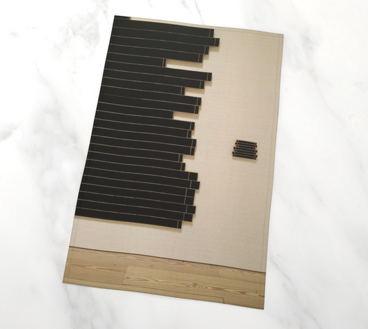 Tea Towel | Art Exhibition
