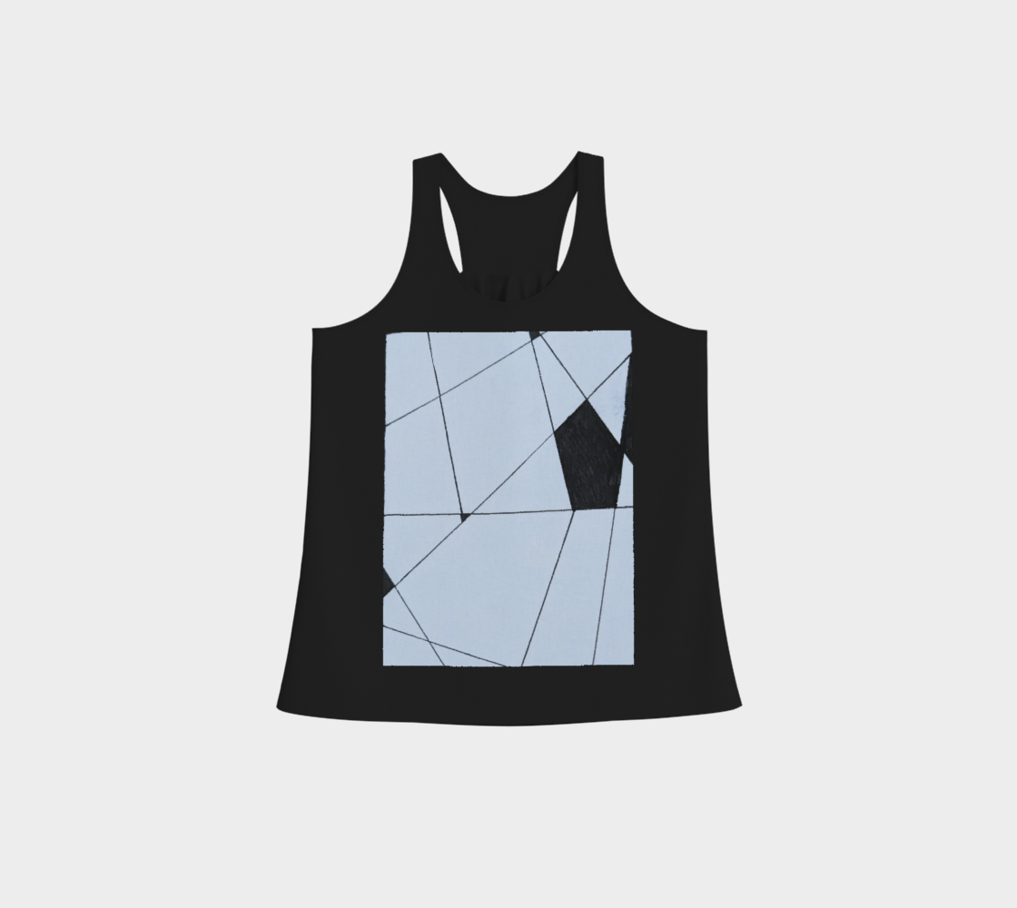 Racerback Tank Top | Line Work