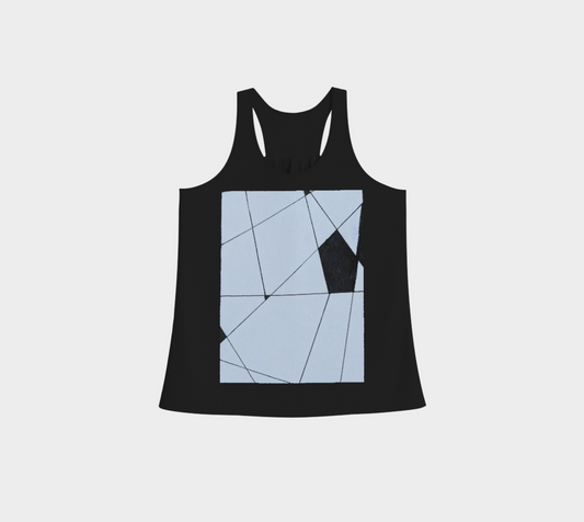 Racerback Tank Top | Line Work