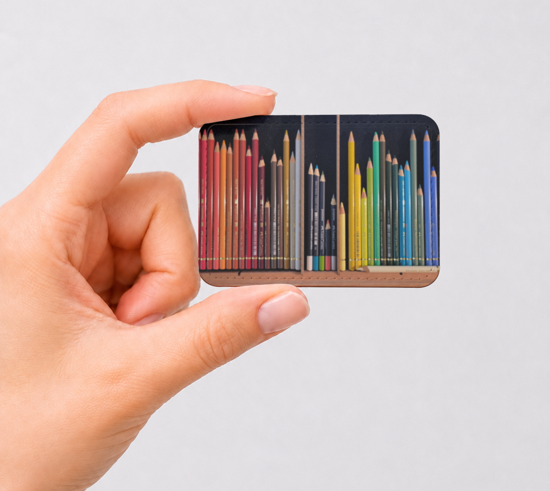 Pencils Patch Rectangle