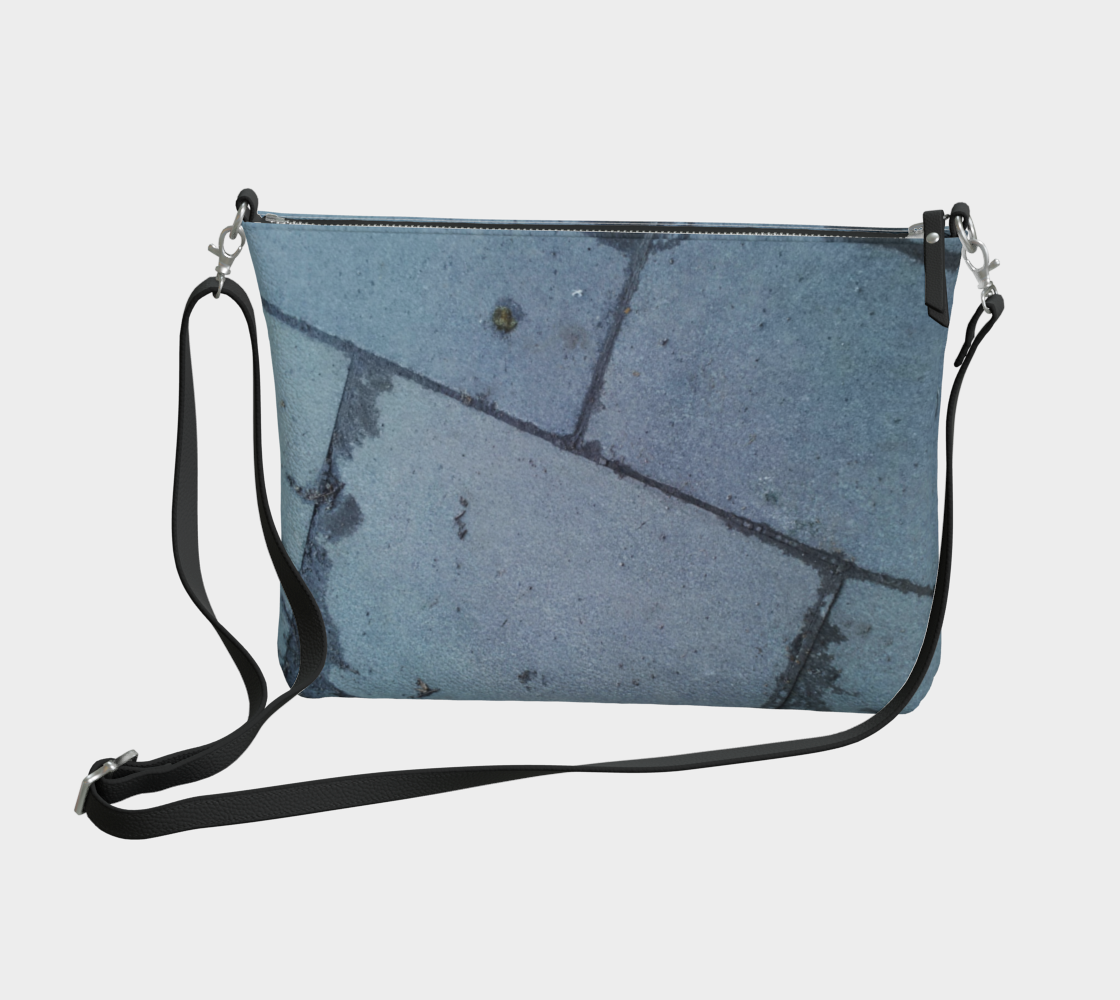 Vegan Leather Crossbody | Stone Walk