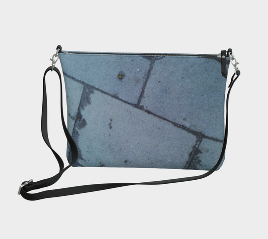 Vegan Leather Crossbody | Stone Walk