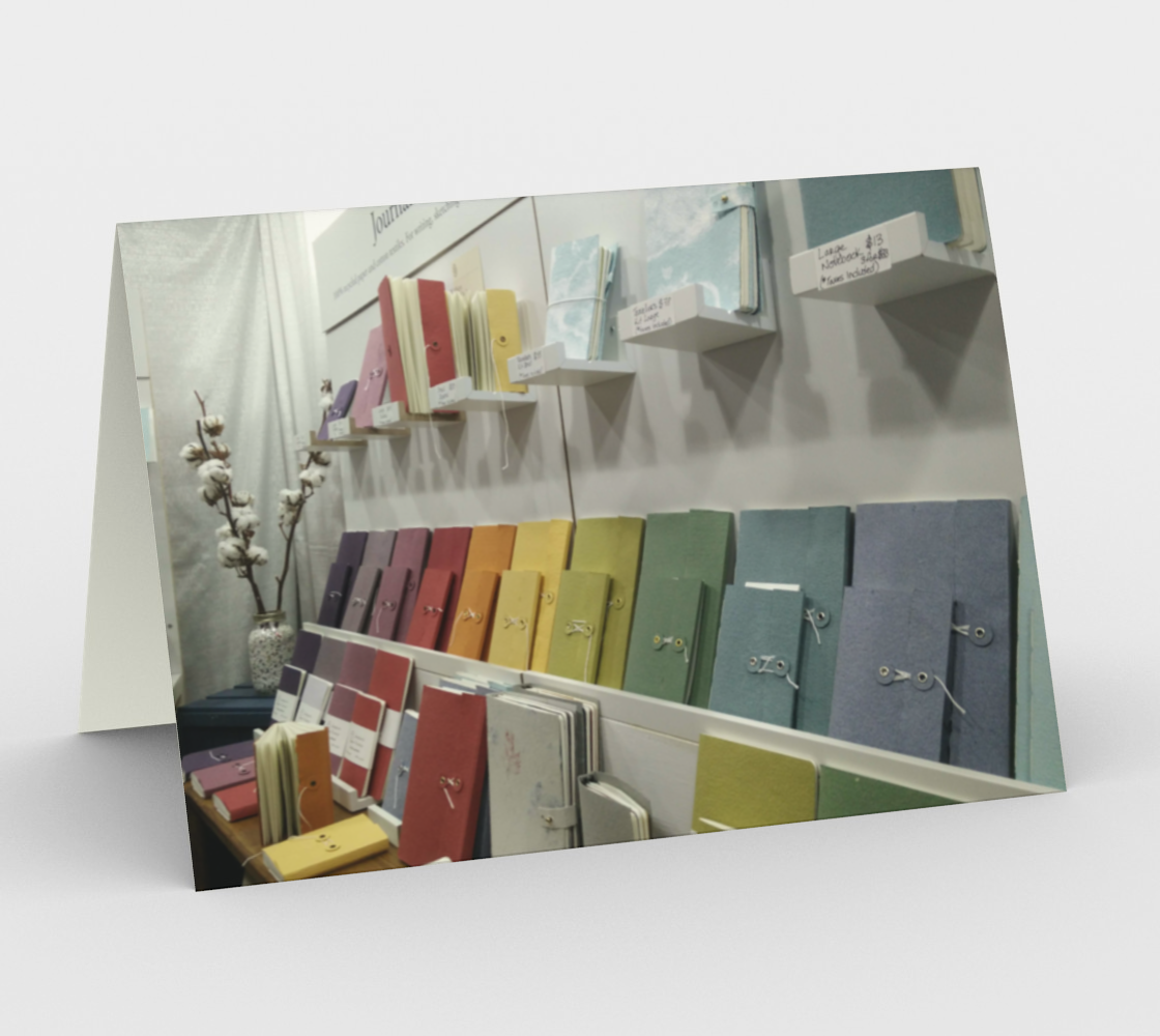 Blank Greeting Card | 5 x 7 | Stationery Display