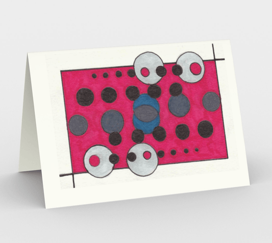 Blank Greeting Card | 5 x 7 | Retro