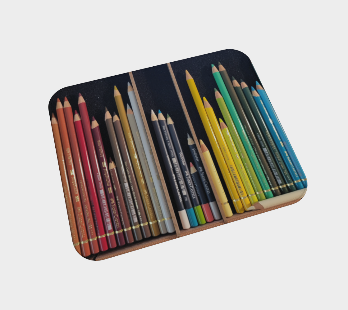 Desk Mat | Pencils