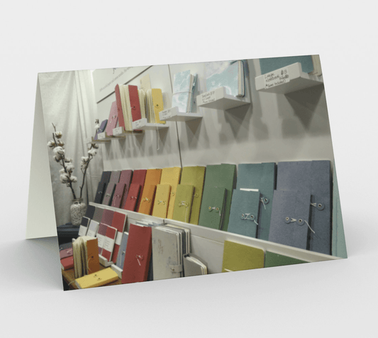 Blank Greeting Card | 5 x 7 | Stationery Display