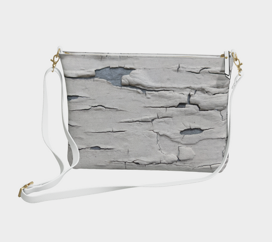 Vegan Leather Crossbody | Peeling Paint