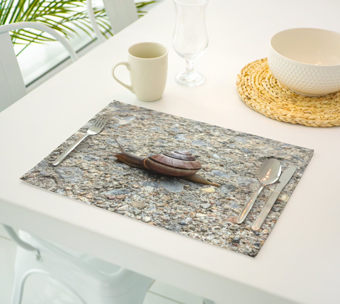 Place Mat | Snail