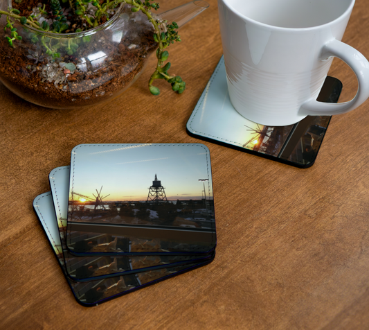 Coaster | Red Hook Sunset