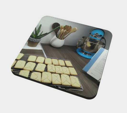 Coaster | Baked Envelopes