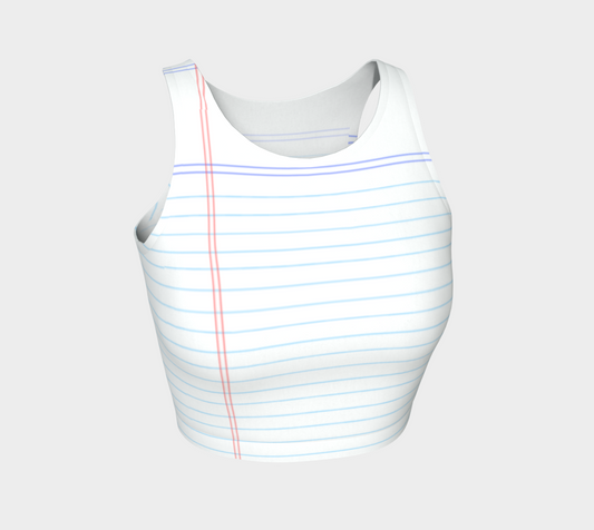 Crop Tank | Loose Leaf