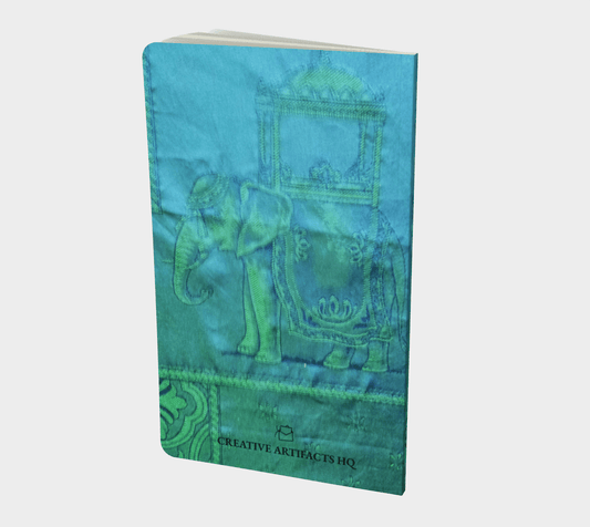 Small | Notebook | Woven Elephant