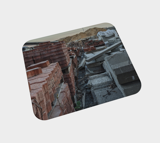 Desk Mat | Brick Yard
