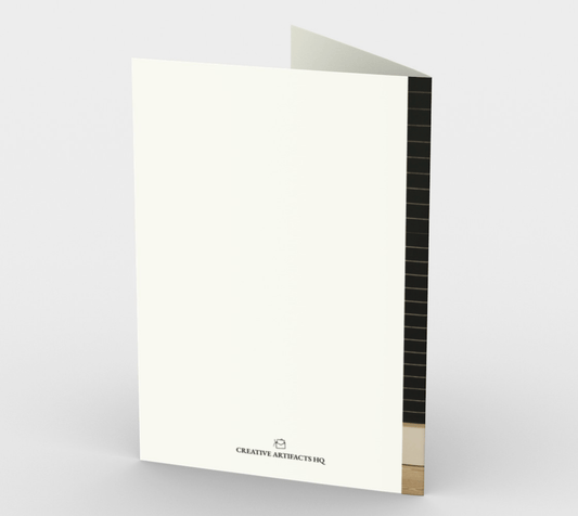Blank Greeting Card | 5 x 7 | Exhibition