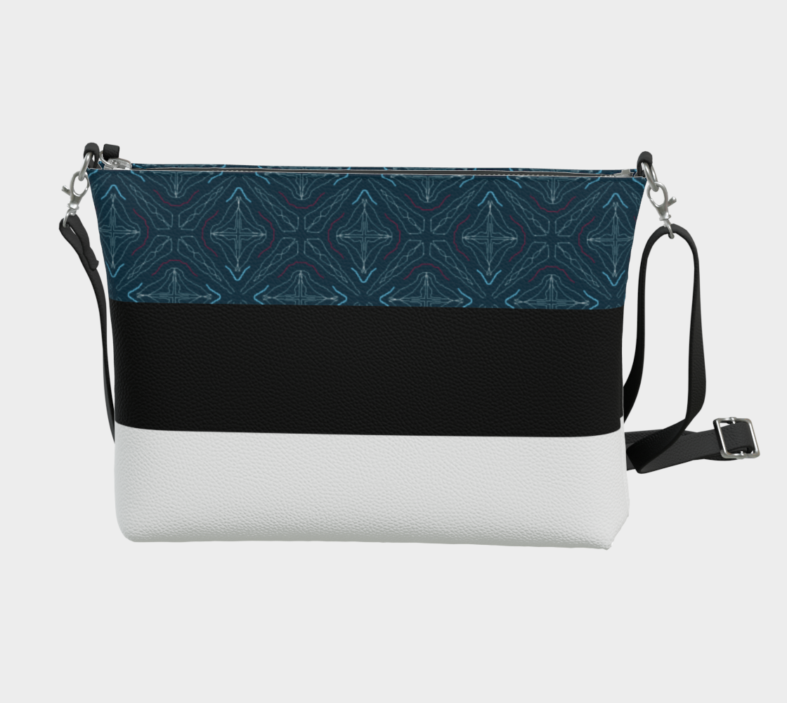 Vegan Leather Crossbody | The Esto