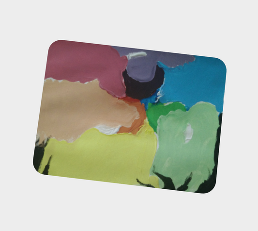 Vegan Leather Placemat | Gouache