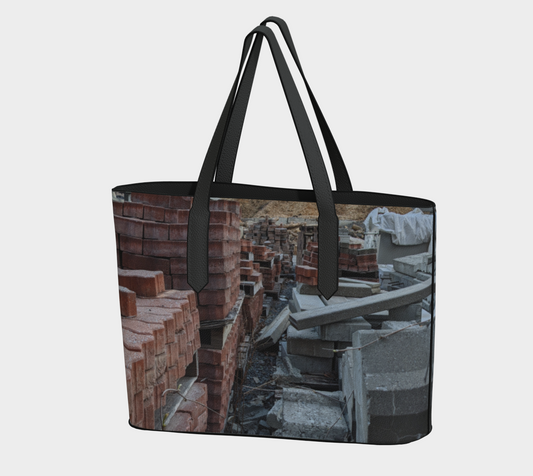 Vegan Leather Bag | Brick Yard