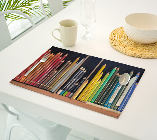 Placemat | Pencils