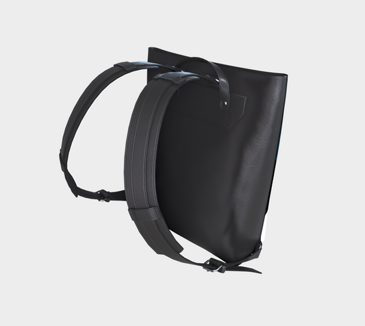 Vegan Leather Backpack | The Estonian