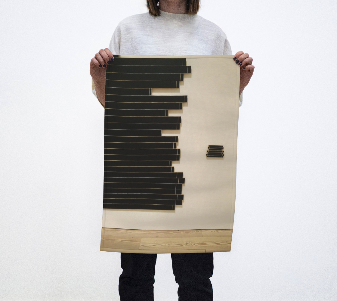 Tea Towel | Art Exhibition
