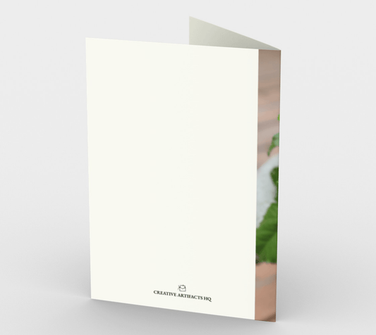 Blank Greeting Card | 5 x 7 | Hibiscus