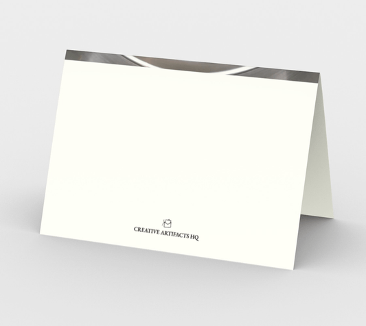 Blank Greeting Card | 5 x 7 | Fiddleheads