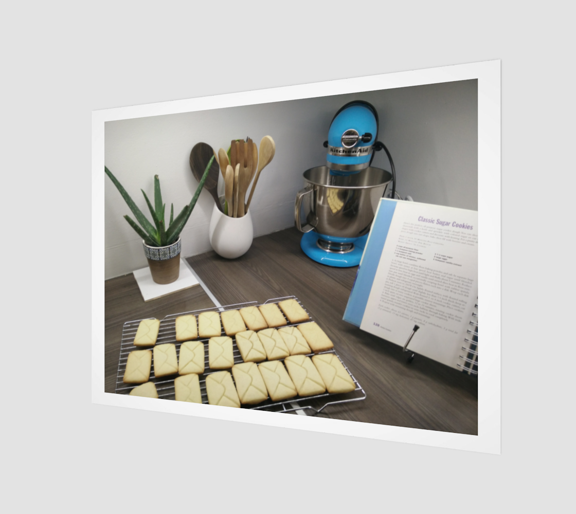 Digital Print | Baked Stationery