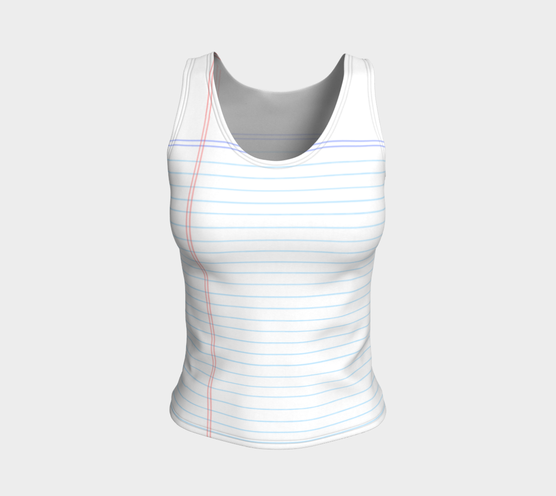 Slim-fit Tank | Loose Leaf