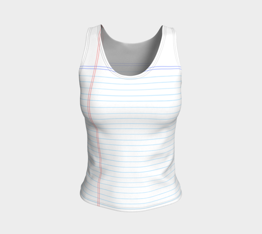 Slim-fit Tank | Loose Leaf