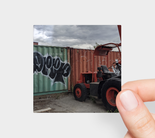 Sticker | 3 x 3 | Scrap Yard