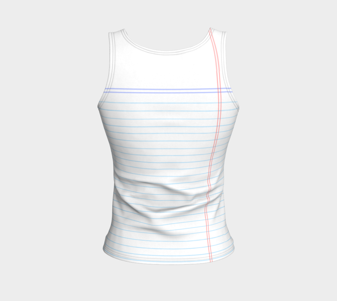 Slim-fit Tank | Loose Leaf